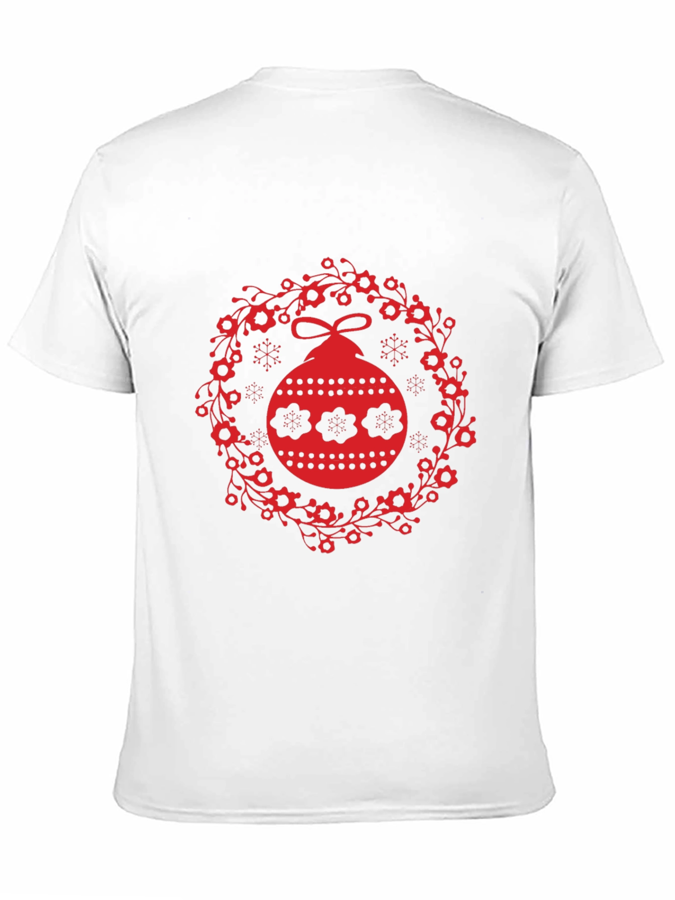 Festive Ornament Tee - Holiday Style