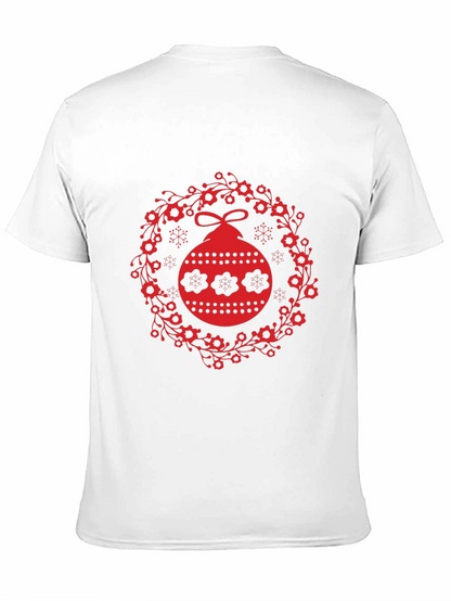 Festive Ornament Tee - Holiday Style