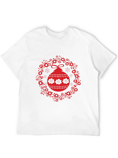 Festive Ornament Tee - Holiday Style