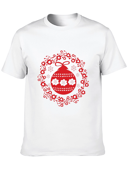 Festive Ornament Tee - Holiday Style