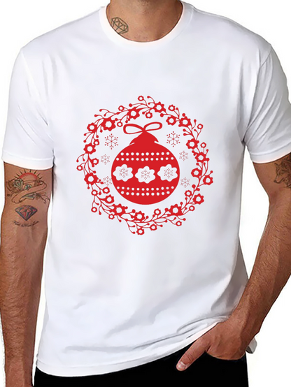 Festive Ornament Tee - Holiday Style
