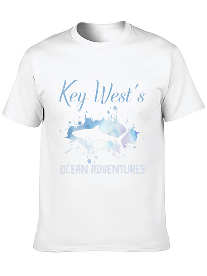 Key West Ocean Adventures Black T-Shirt