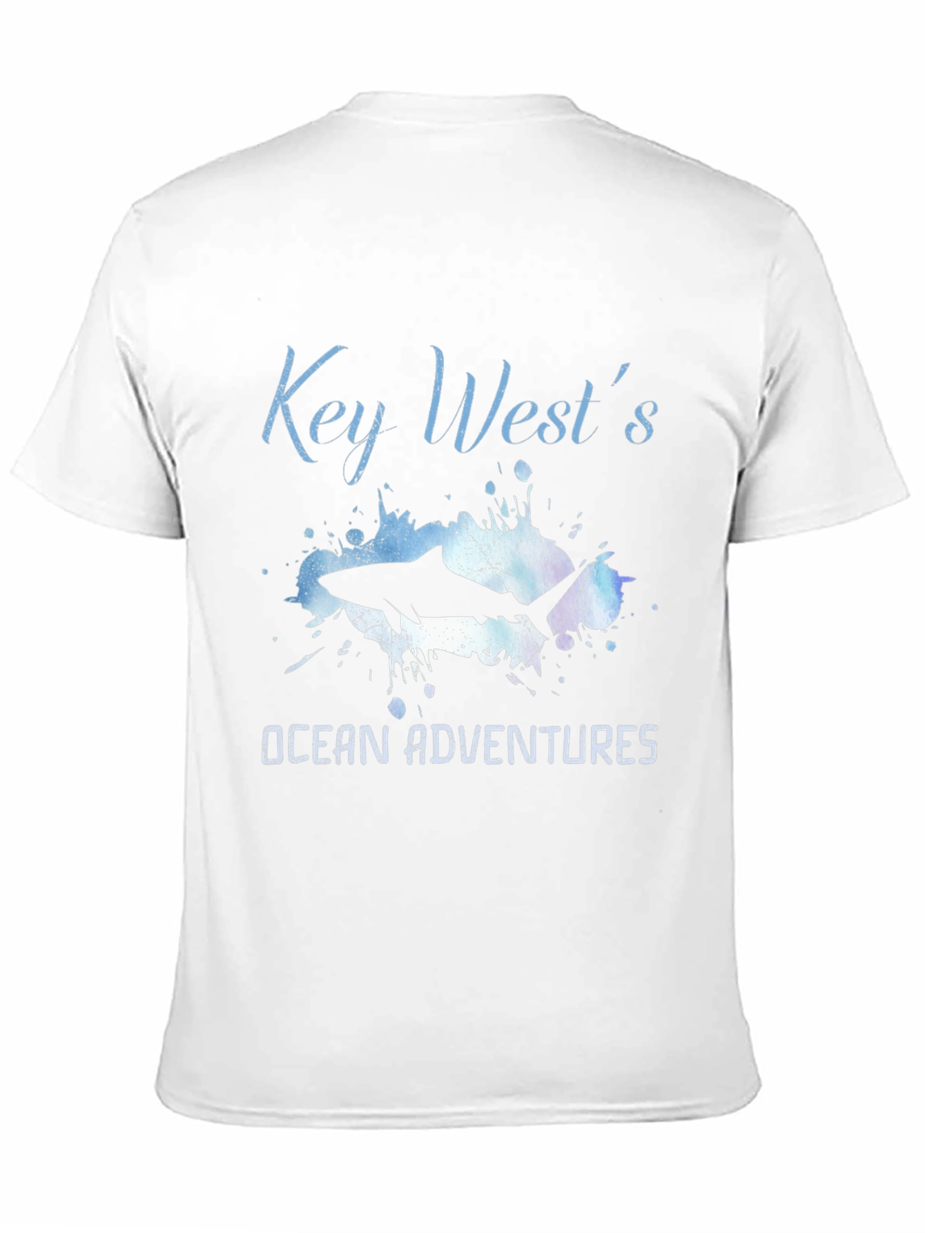 Key West Ocean Adventures Black T-Shirt
