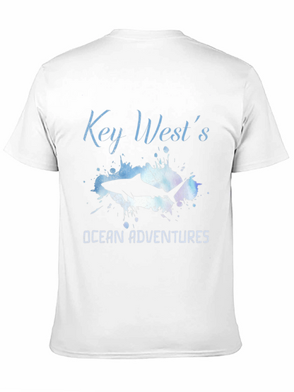 Key West Ocean Adventures Black T-Shirt
