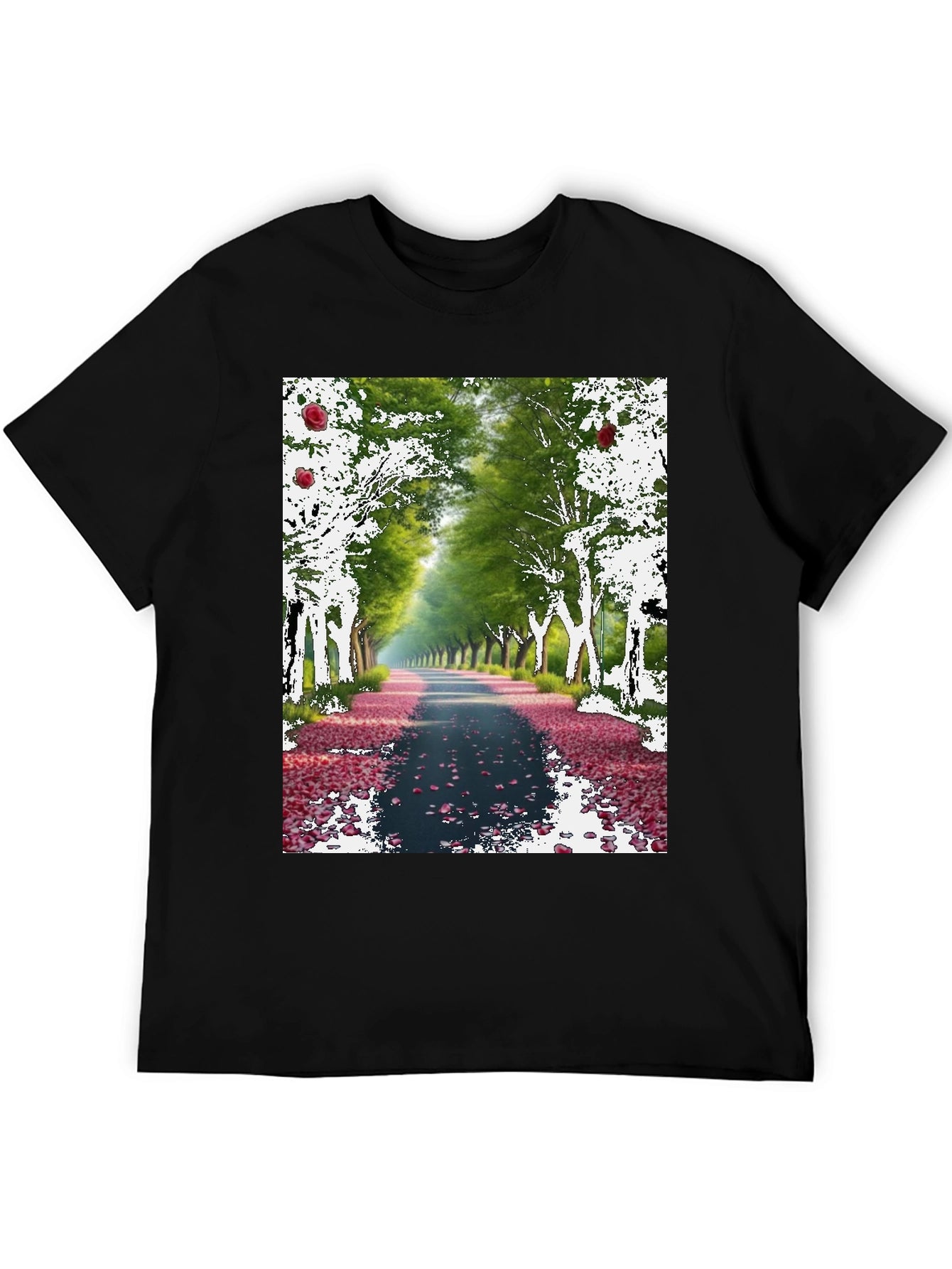Natures Path T-Shirt - Scenic Tree Road