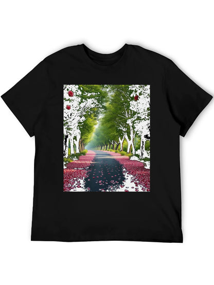 Natures Path T-Shirt - Scenic Tree Road