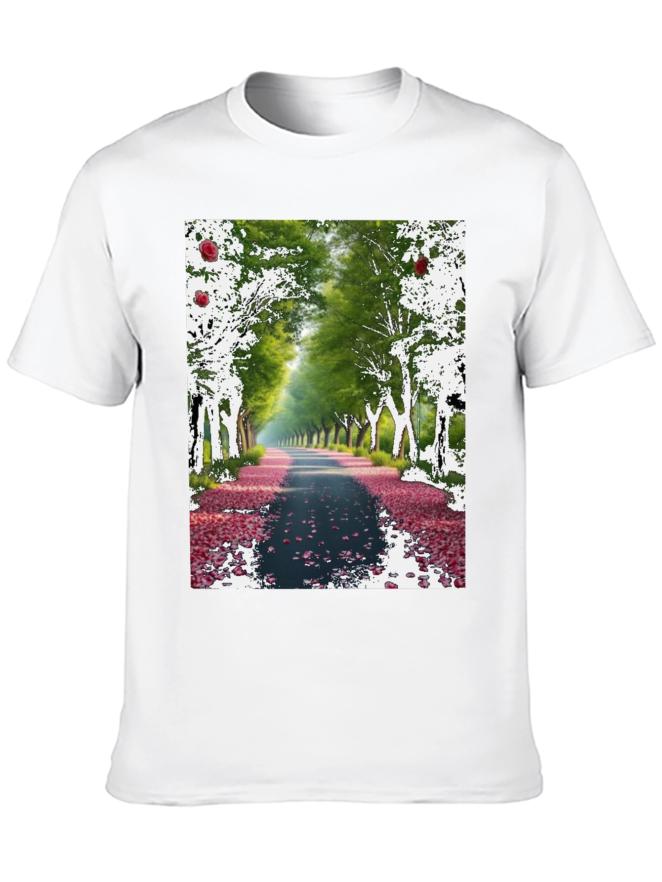 Natures Path T-Shirt - Scenic Tree Road