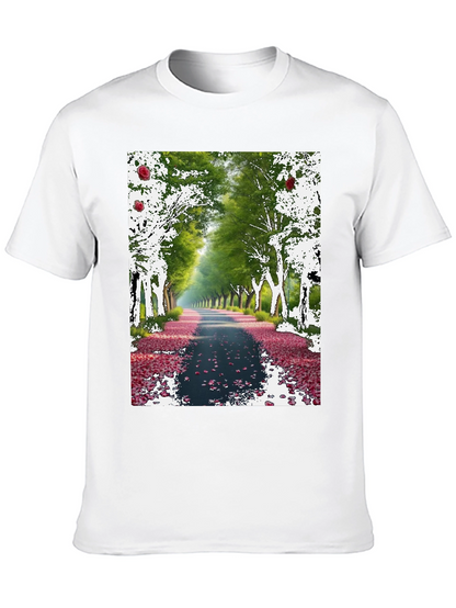 Natures Path T-Shirt - Scenic Tree Road