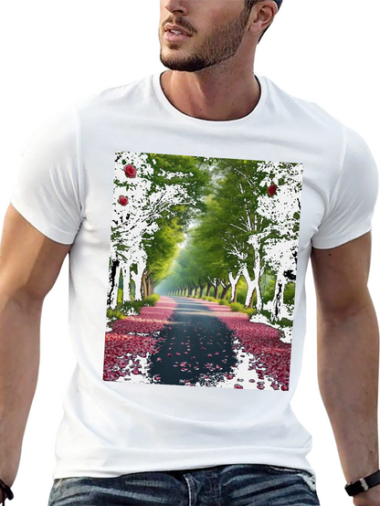 Natures Path T-Shirt - Scenic Tree Road