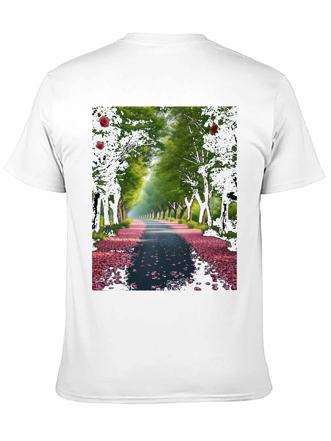 Natures Path T-Shirt - Scenic Tree Road