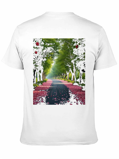 Natures Path T-Shirt - Scenic Tree Road