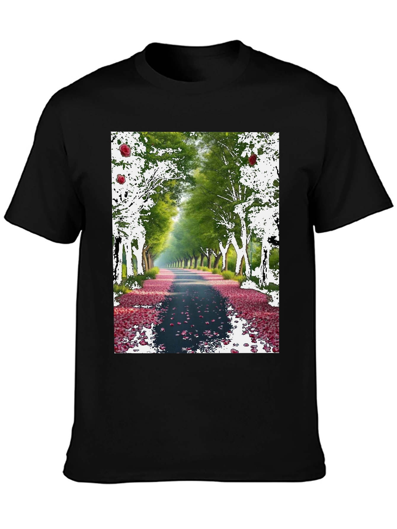 Natures Path T-Shirt - Scenic Tree Road