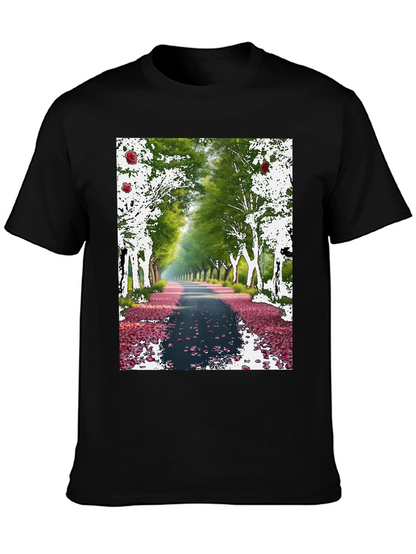 Natures Path T-Shirt - Scenic Tree Road