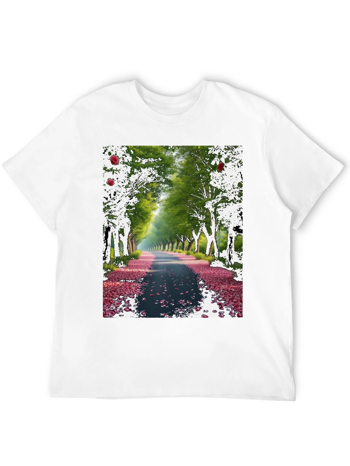 Natures Path T-Shirt - Scenic Tree Road