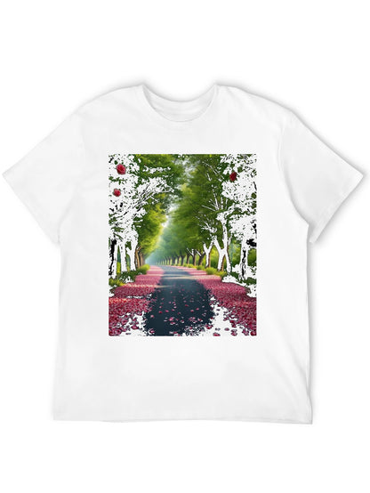 Natures Path T-Shirt - Scenic Tree Road