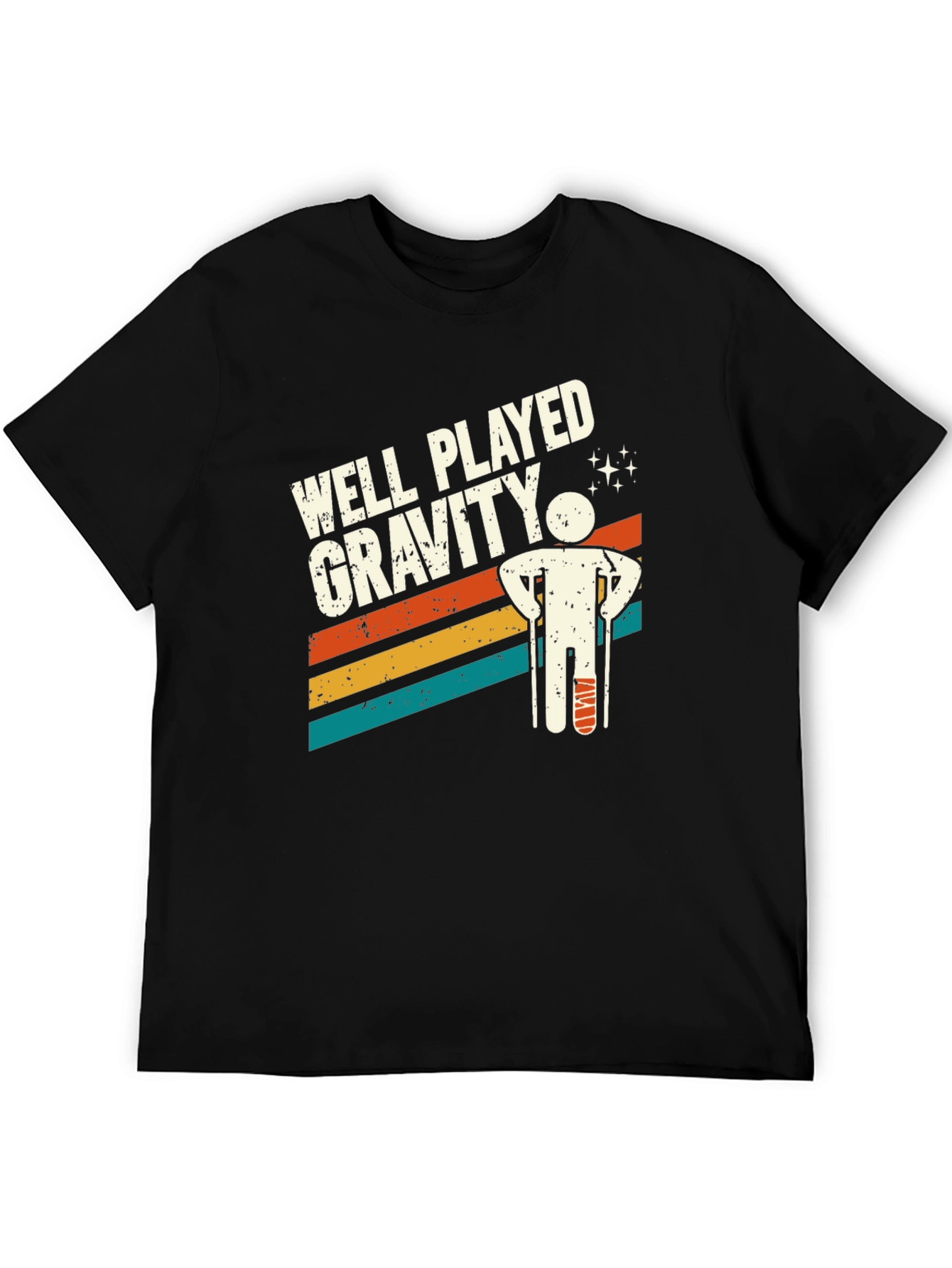 Well Played Gravity T-Shirt