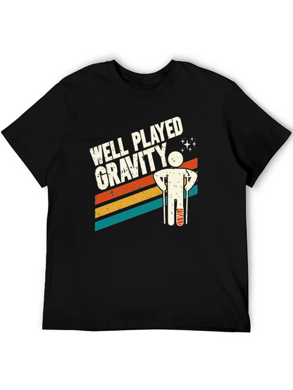 Well Played Gravity T-Shirt