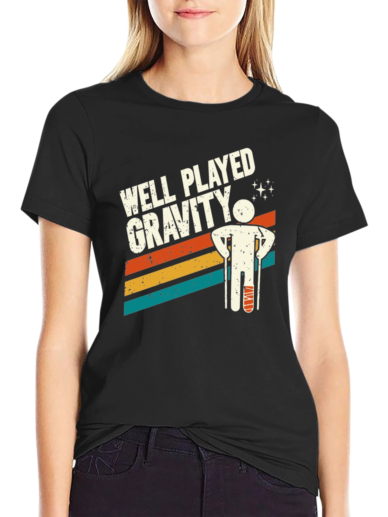 Well Played Gravity T-Shirt