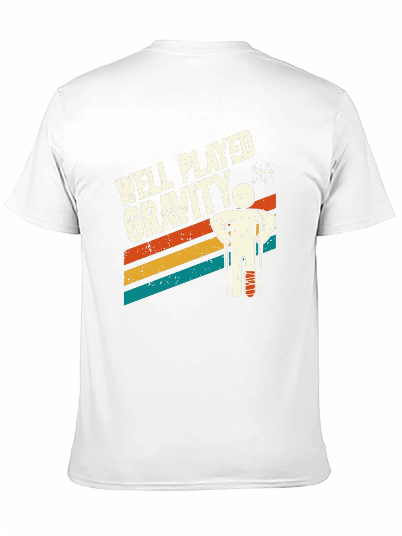 Well Played Gravity T-Shirt