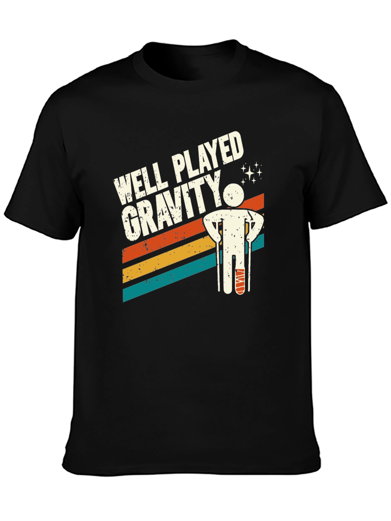 Well Played Gravity T-Shirt