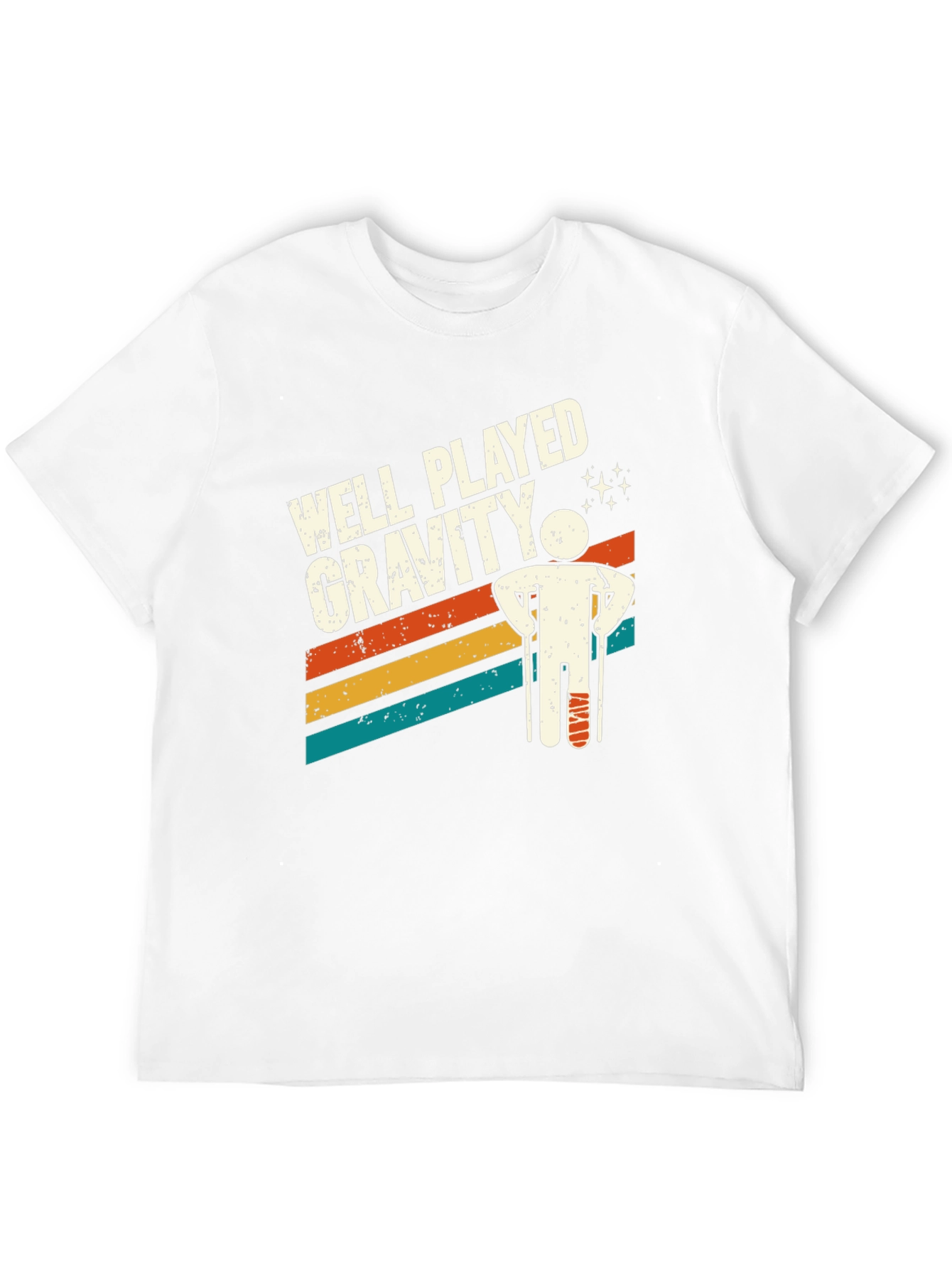 Well Played Gravity T-Shirt