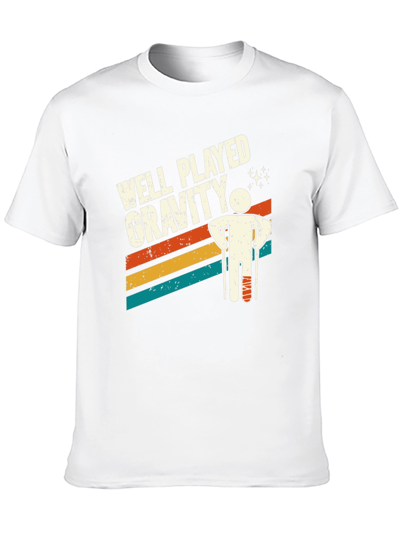 Well Played Gravity T-Shirt