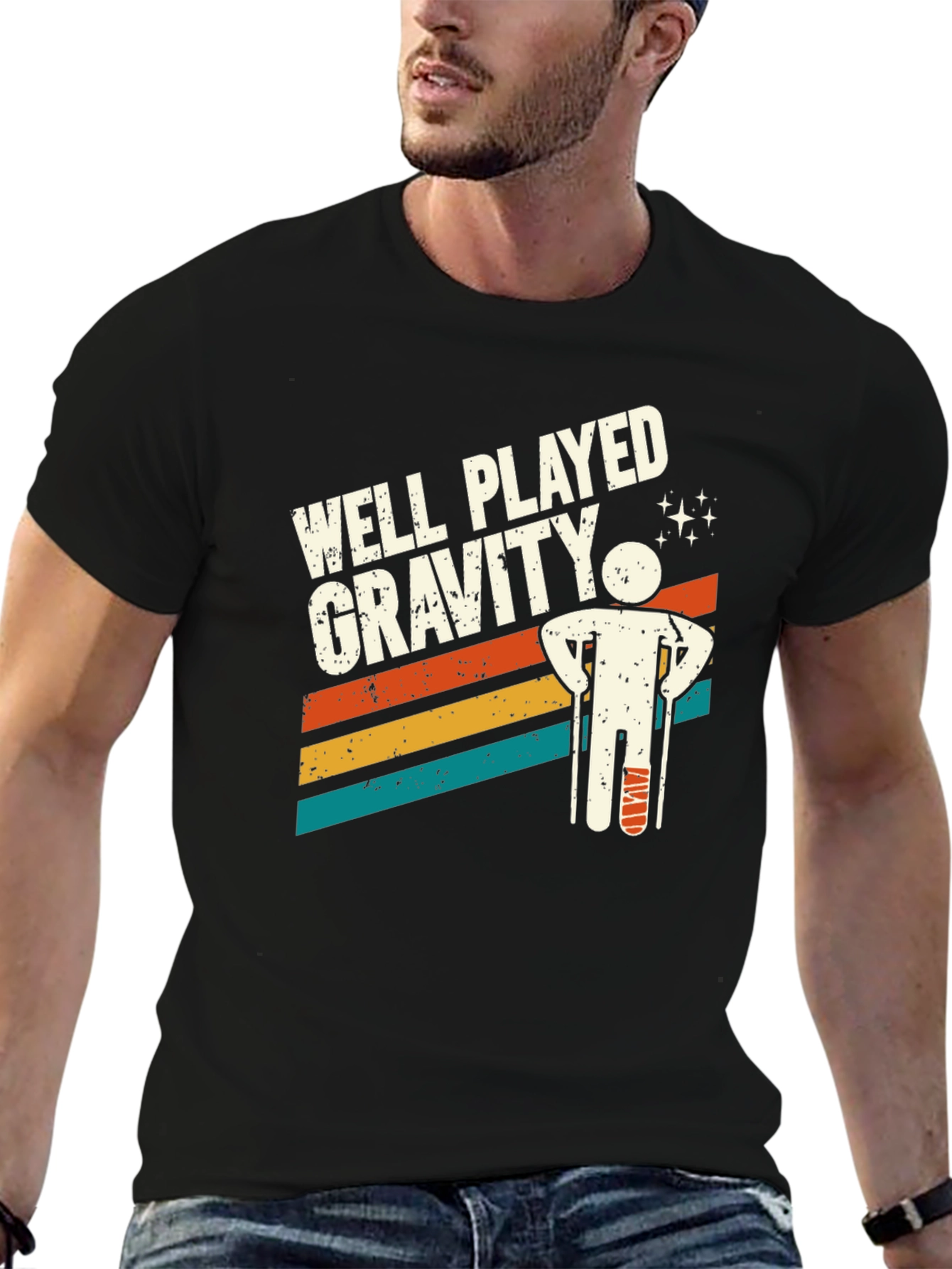 Well Played Gravity T-Shirt