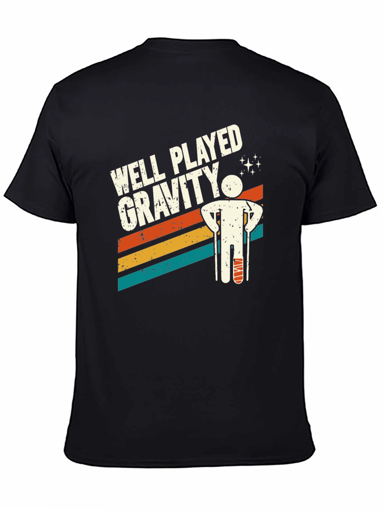 Well Played Gravity T-Shirt