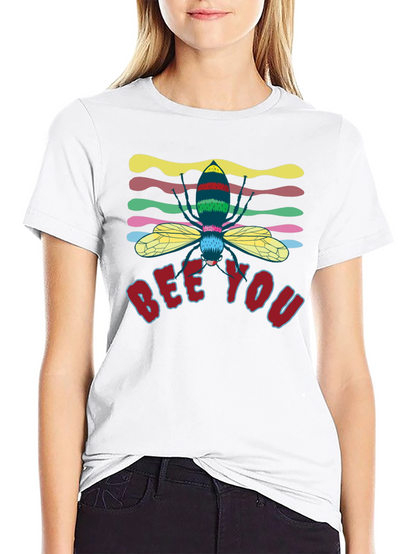 Bee You T-Shirt - Graphic Print Mens Tee