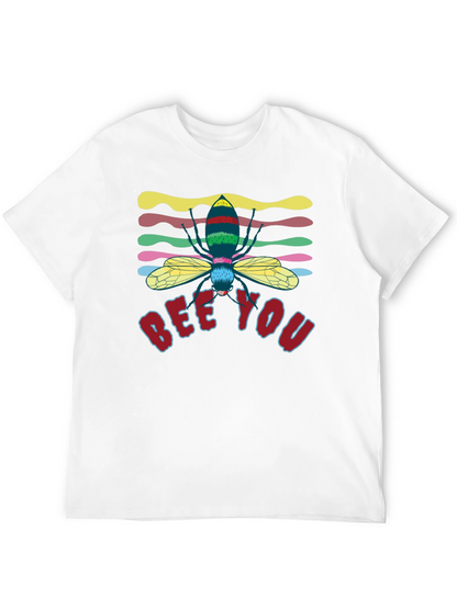 Bee You T-Shirt - Graphic Print Mens Tee