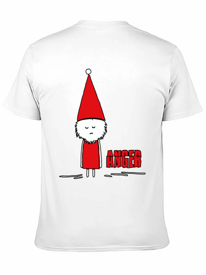 Anger Gnome Graphic Tee - Black