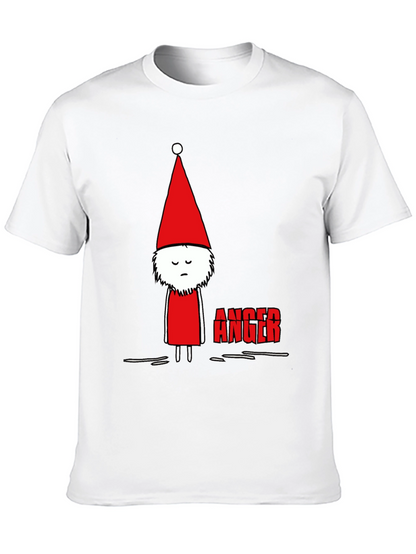 Anger Gnome Graphic Tee - Black