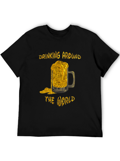 Drinking Around the World T-Shirt