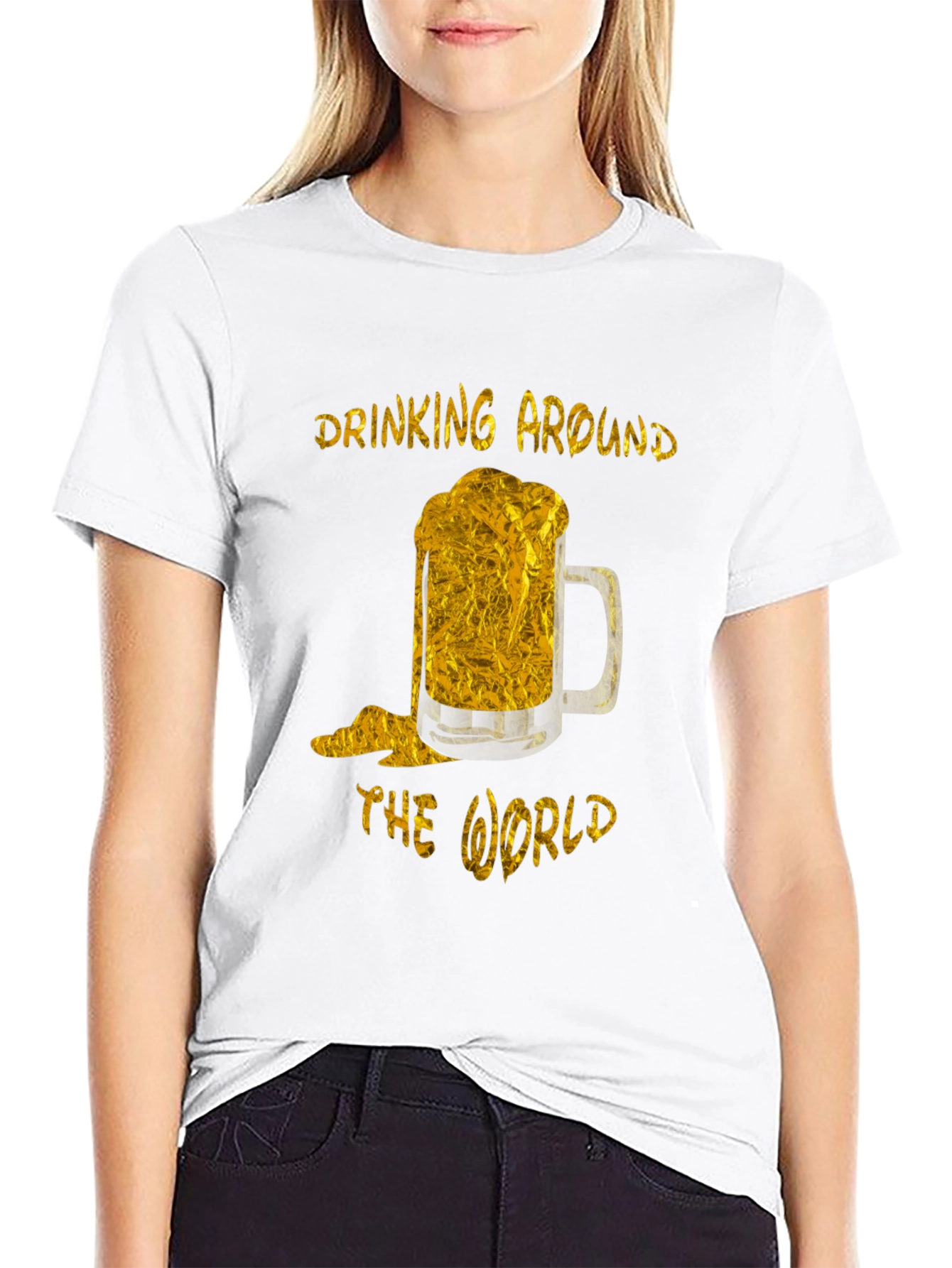 Drinking Around the World T-Shirt