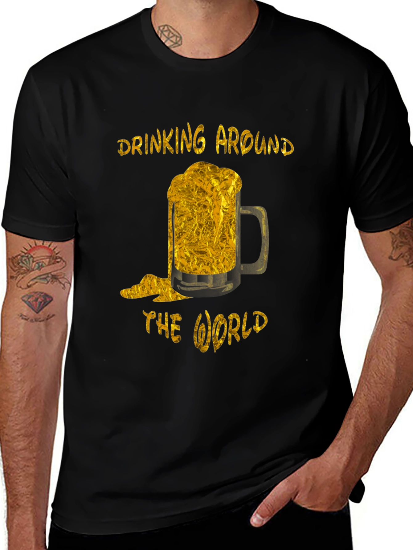 Drinking Around the World T-Shirt
