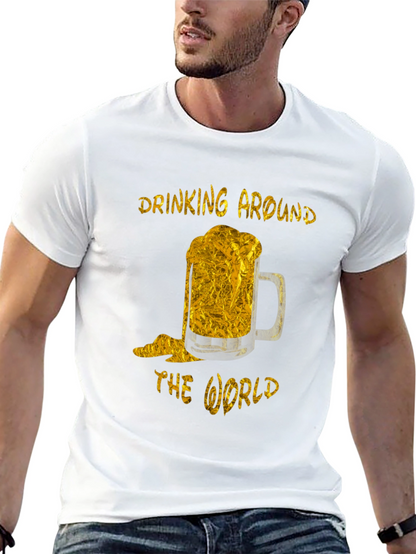 Drinking Around the World T-Shirt