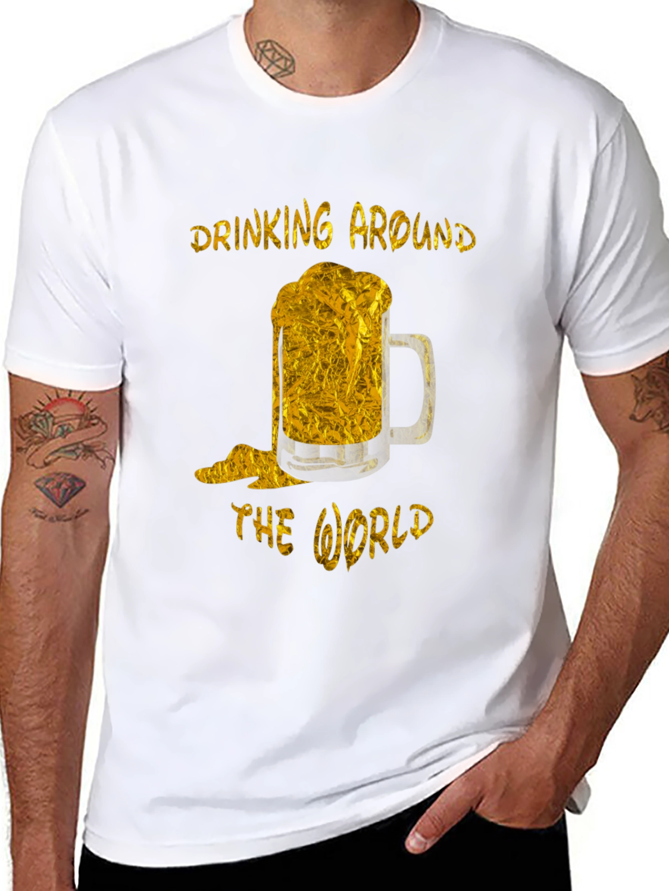 Drinking Around the World T-Shirt