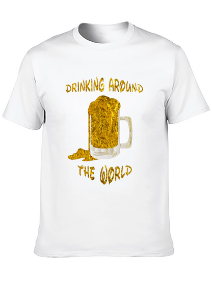 Drinking Around the World T-Shirt