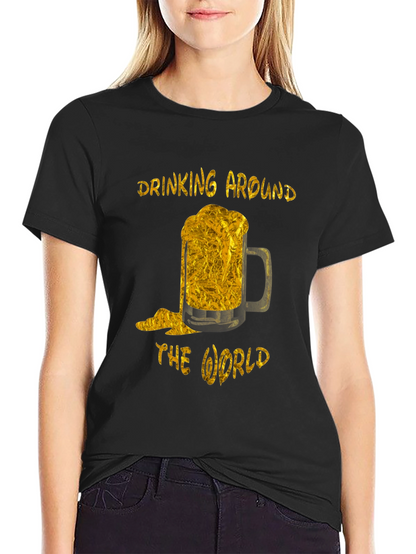 Drinking Around the World T-Shirt
