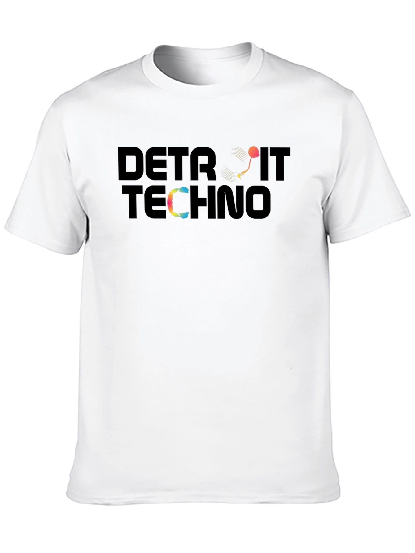Detroit Techno Graphic T-Shirt
