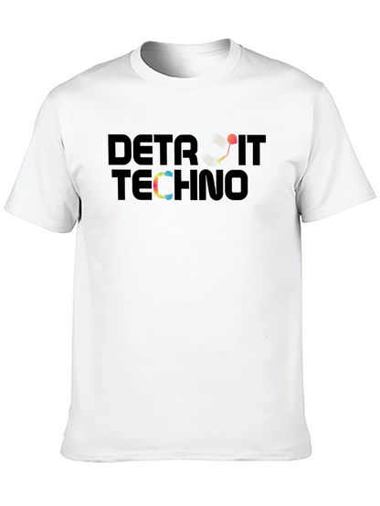 Detroit Techno Graphic T-Shirt