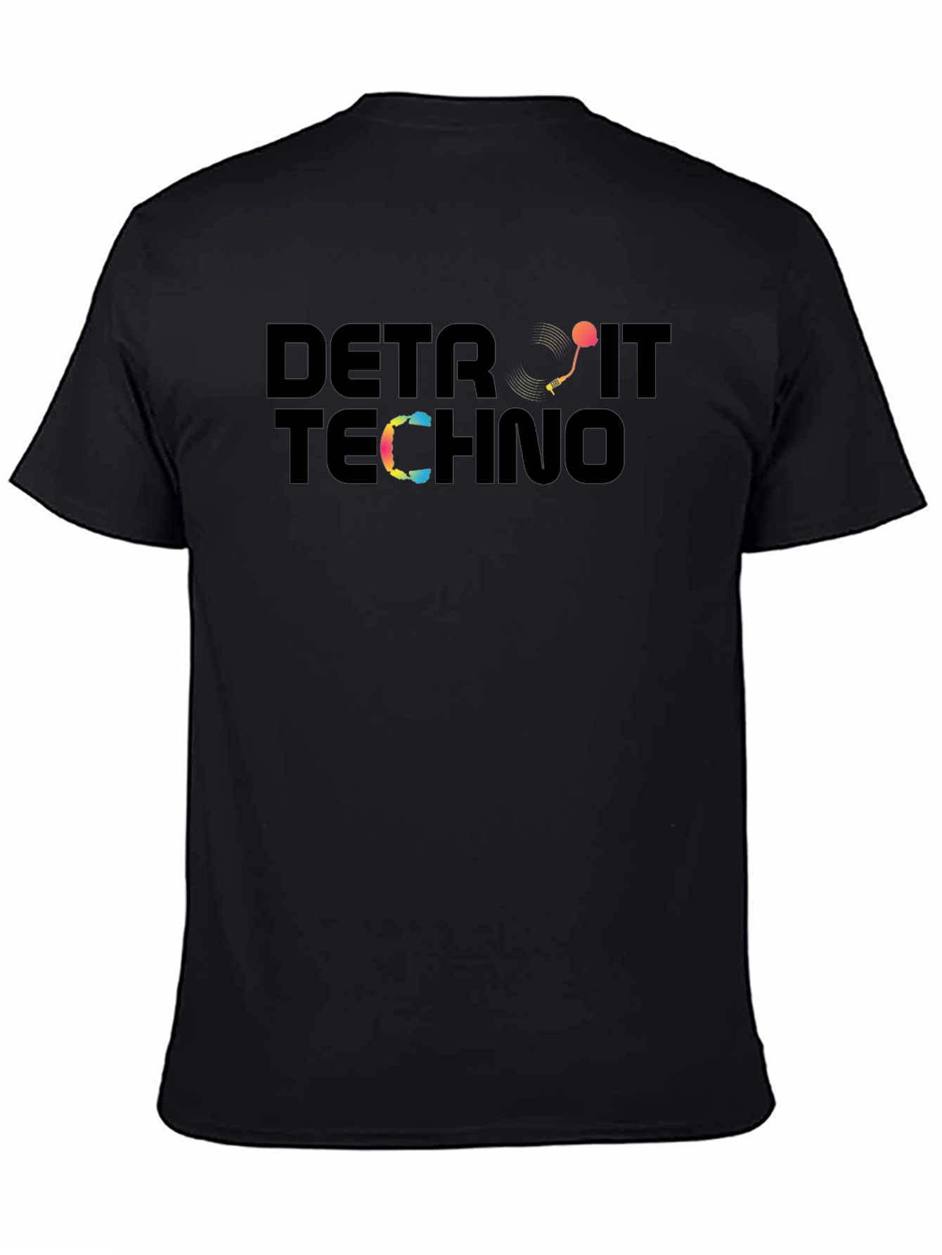 Detroit Techno Graphic T-Shirt