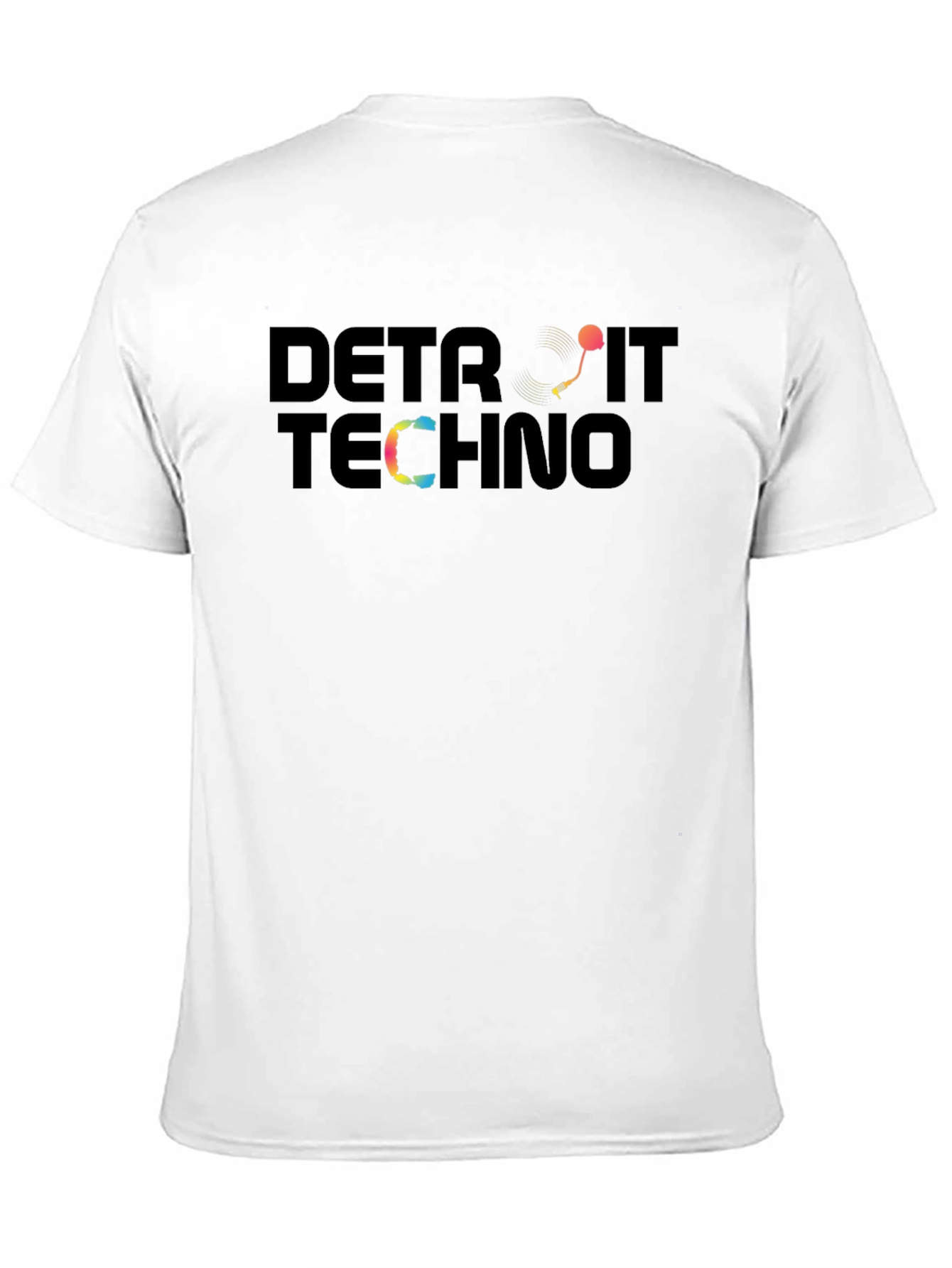 Detroit Techno Graphic T-Shirt