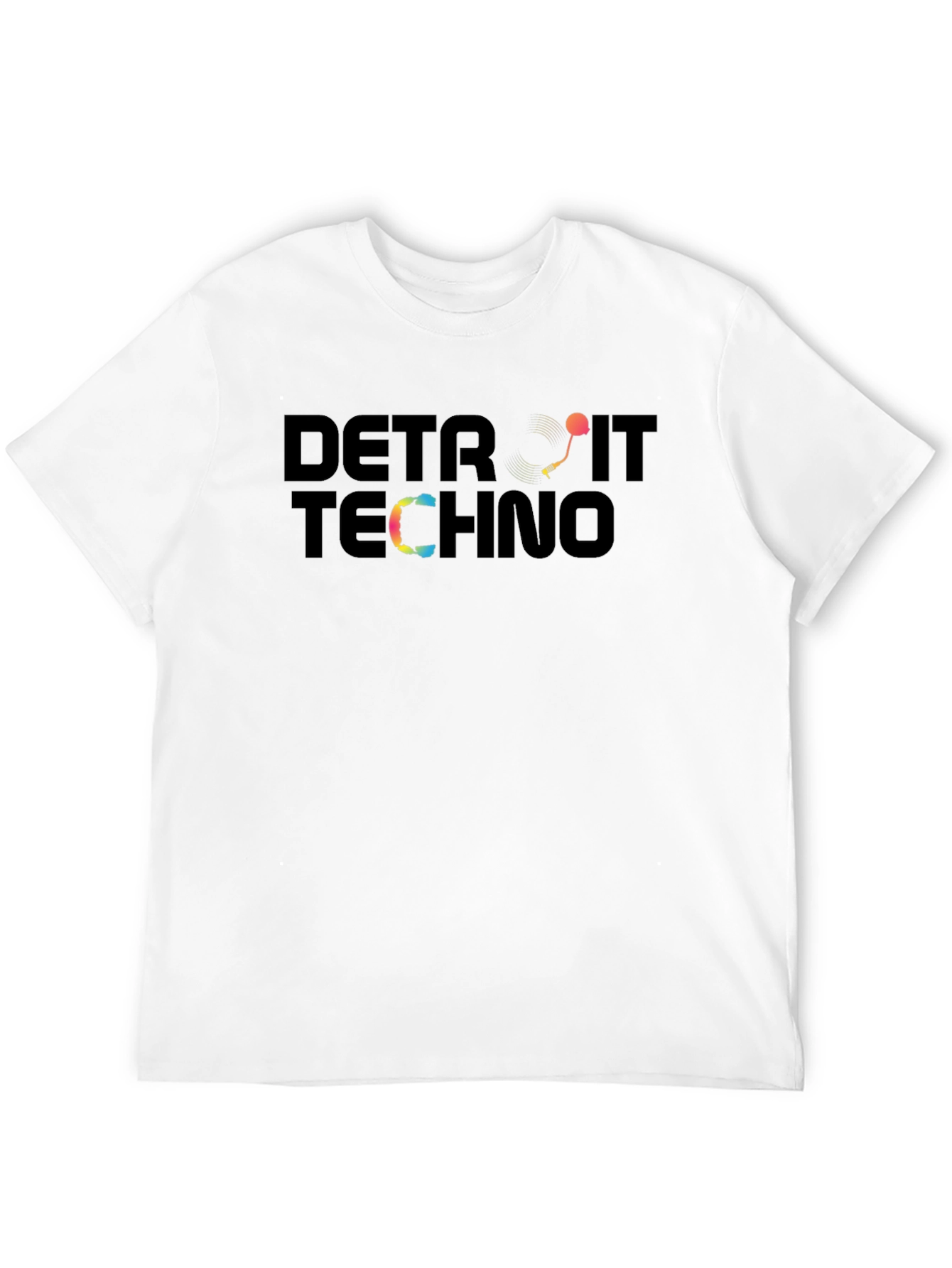 Detroit Techno Graphic T-Shirt