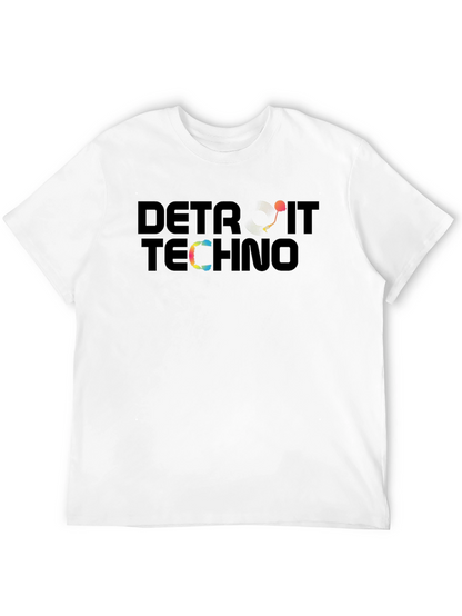 Detroit Techno Graphic T-Shirt