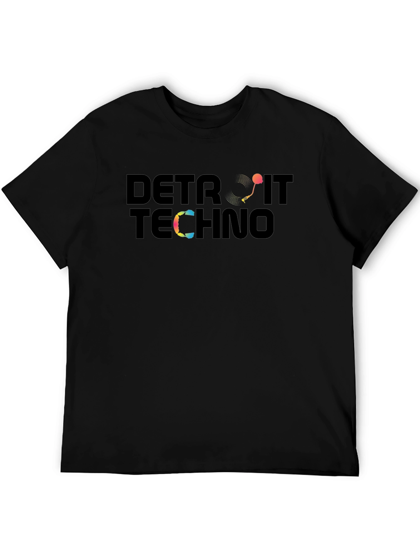 Detroit Techno Graphic T-Shirt