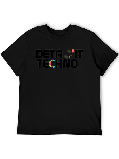 Detroit Techno Graphic T-Shirt