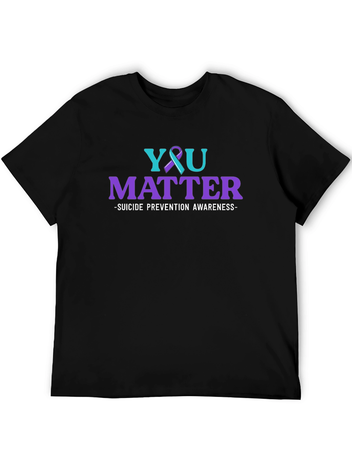 You Matter Suicide Prevention Awareness T-Shirt