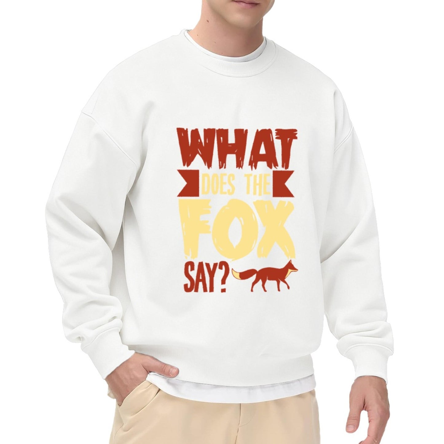 Nostalgic Fox Meme Sweatshirt