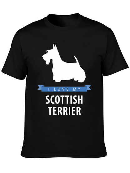 I Love My Scottish Terrier T-Shirt